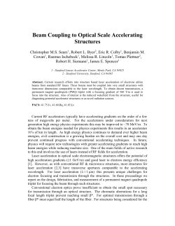 Title Goes Here - Stanford University