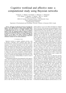 Cognitive workload and affective state: a computational study using