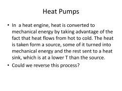 Heat Pumps
