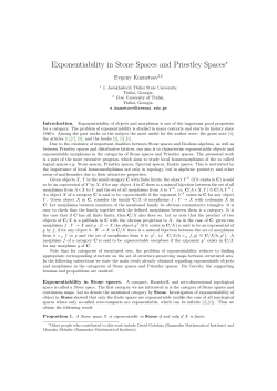 Exponentiability in Stone Spaces and Priestley Spaces