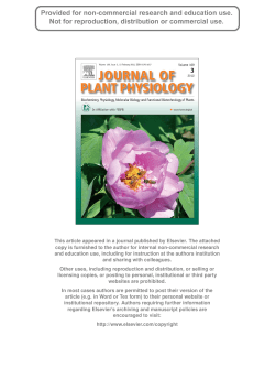 This article appeared in a journal published by Elsevier