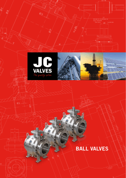 BALL VALVES