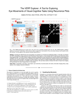 The VERP Explorer: A Tool for Exploring Eye Movements of Visual