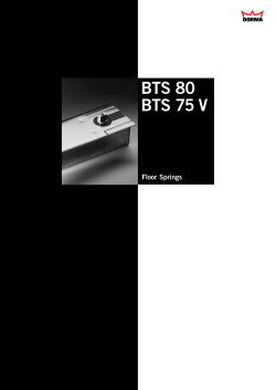 BTS 80 BTS 75 V