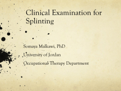 chap 5 clinical examinationl