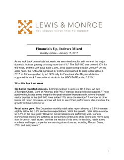 returns exclude reinvested dividends, and the 5-year