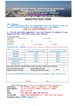 isipm-isia-agadir2015@univ