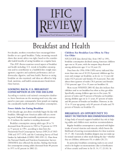 ific review - Food Insight