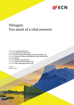 Nitrogen: Too much of a vital resource