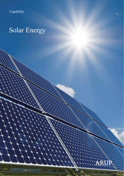 Solar Energy