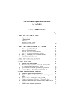 Sex Offenders Registration Act 2004