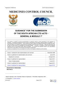 medicines control council