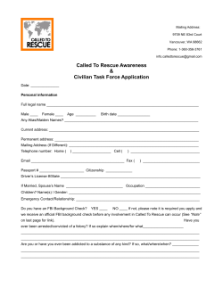CTR - App.pages - Called To Rescue