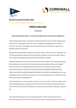 International Regatta Centre for World Class Sailing Event