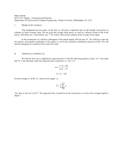 Paper Title (use style: paper title)