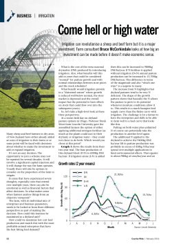 Come hell or high water