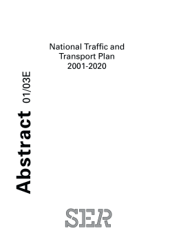 National Traffic and Transport Plan 2001-2020
