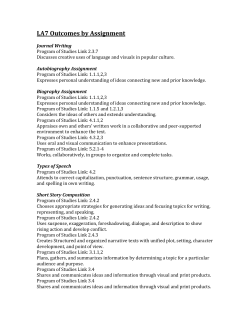LA7 Outcomes By Assignment