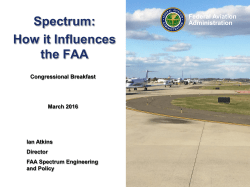 RFI Presentation - National Spectrum Consortium