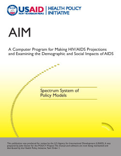 Spectrum System of Policy Models