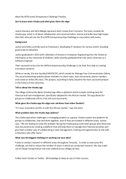 Meet the MTN Jumia Entrepreneur Challenge Finalists Get to know