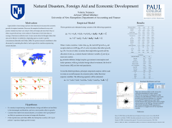 PowerPoint Presentation - UNH Scholars` Repository