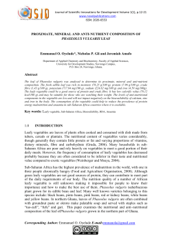 PDF - Novel Publications