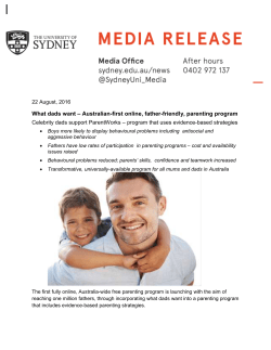 Media Release