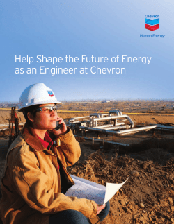 Help Shape the Future of Energy as an Engineer