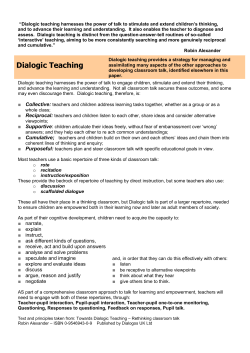 Effective Questioning - School