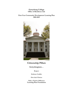 Updated 2/4/08 - Gettysburg College