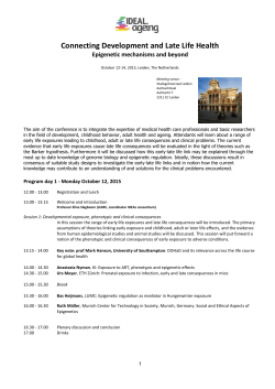 TheSchistovac Annual Meeting