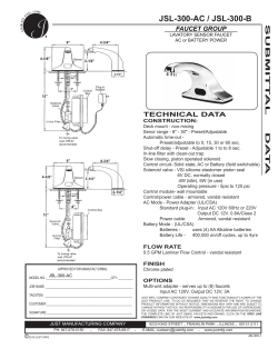 JSL-300-AC / JSL-300-B