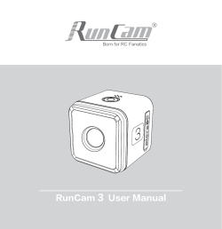 RunCam 3 User Manual
