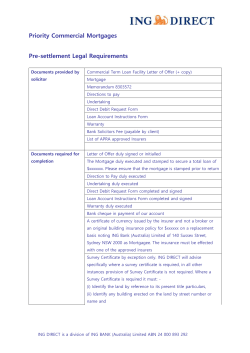ING BANK - ING DIRECT Introducer website
