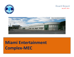 Miami Entertainment Complex-MEC
