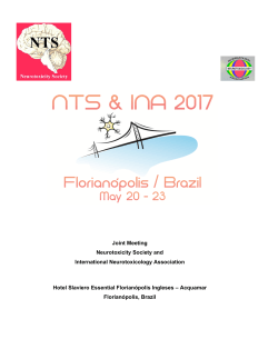 Joint Meeting Neurotoxicity Society and International