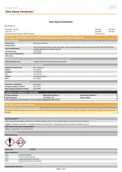 Altex Epoxy Accelerator