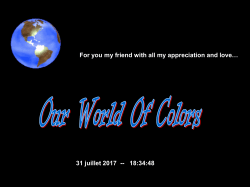 colors of the world