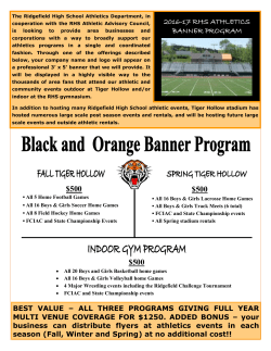 $500 $500 $500 - Tiger Hollow Stadium