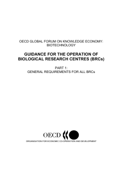 Standard for the Operation