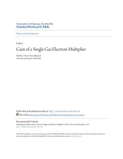 Gain of a Single Gas Electron Multiplier