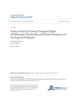 Surface-based Fractional Transport Rates