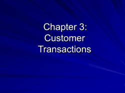 Backing Up Chapter 3