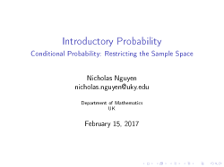 Introductory Probability
