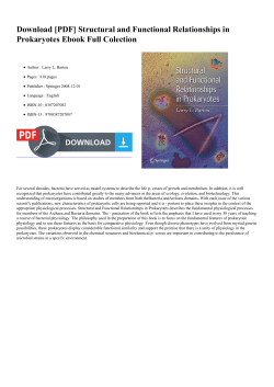 Structural and Functional