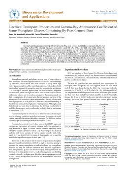 Electrical Transport Properties and Gamma