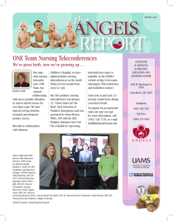 ONE Team Nursing Teleconferences