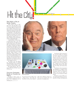 Play Within a Play at Studio Theatre Corcoran Graduates Exhibit at