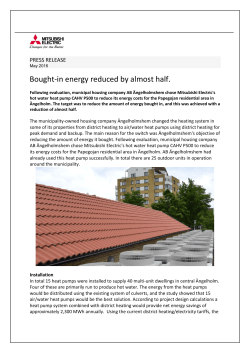 Bought-in energy reduced by almost half.